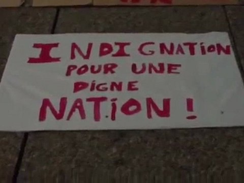 Les Live sur la planète :: la défense paris le 11 novembre 2011 - DAY 7 Indignés Occupy 11.11.11 Défense Camp France