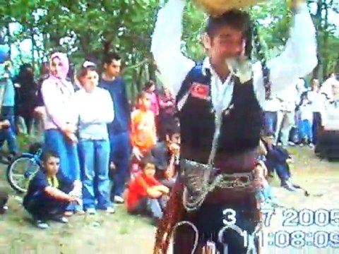 ANADOLU DAVULU Hüseyin uzun sakaklarında sepetci havası çalıyor 0639 837 57 57