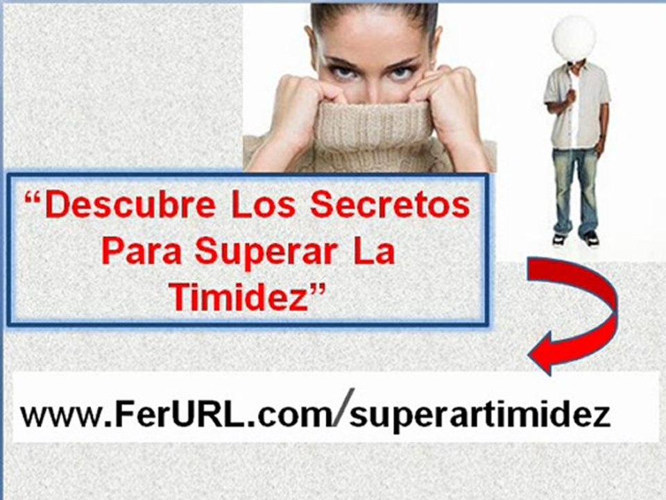 Como superar la timidez | Como superar la fobia social