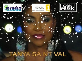 Tanya Saint Val en concert en Guyane  a l'encre samedi 26 novembre 2011