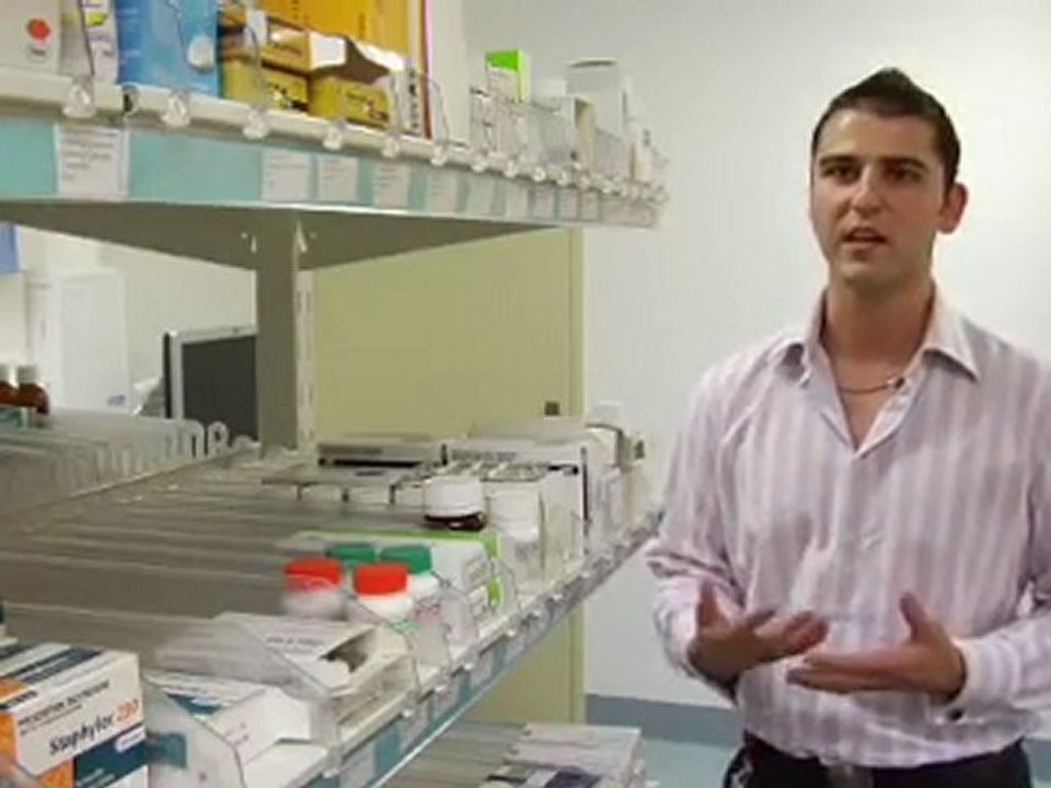 Gregory Lorson_Hospital Pharmacy