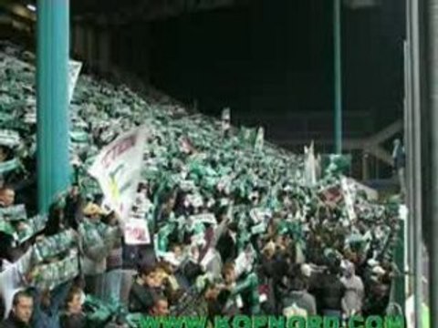 Magic fans kop nord (anti ol om psg bsn)