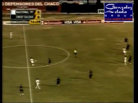 MARCOS RIVEROS - MEDIOCAMPISTA - 2011