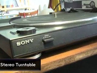 Analog Goes Digital with Sony's USB Turntable