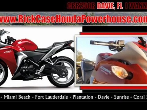 2012 Honda ATVs, Gold Wing and CBR250R for sale in Fort Laud