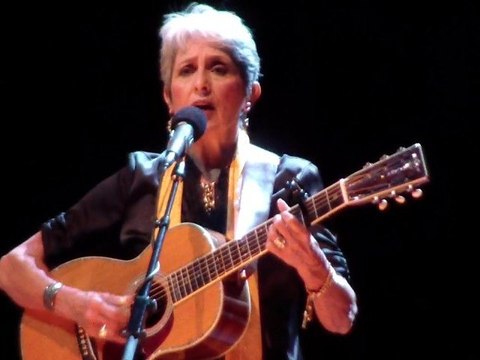 Joan Baez à Troyes le 15 octobre 2011 - The Lily of the West