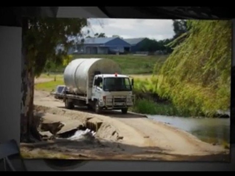 Poly water tanks Victoria: Advice on pumps