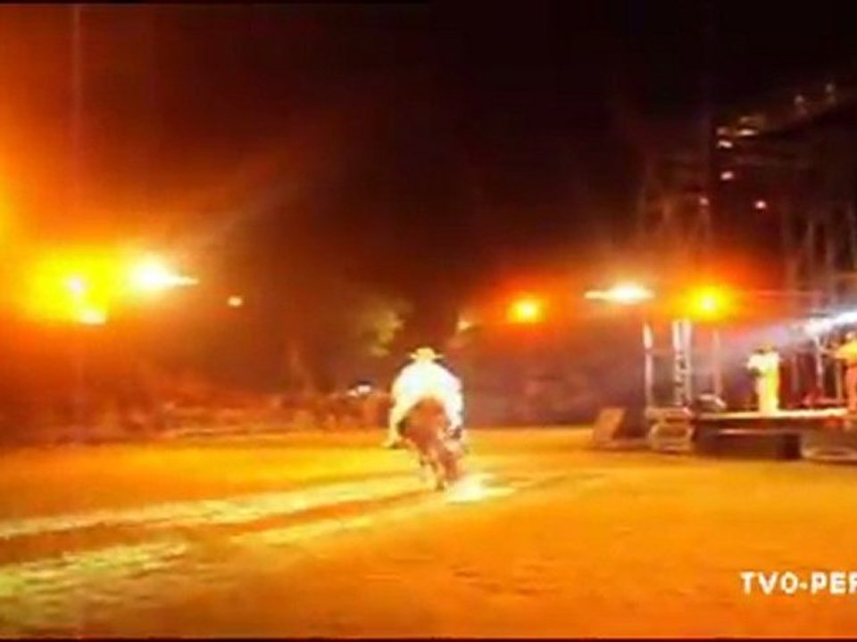 Noche de gala en  Mamacona 2011