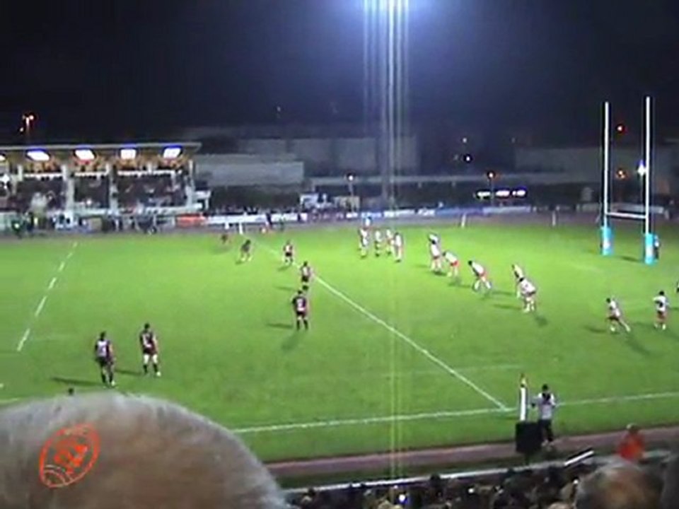 Vidéo match OYONNAX - DAX le 12.11.2011.