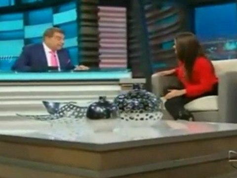 Entrevista Maite Perroni (@MaiteOficial ) en Don Francisco Presenta || Parte 1