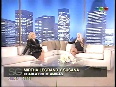 MIRTHA LEGRAND LIVING DE SUSANA