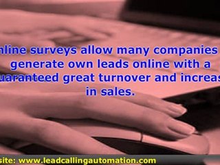 How to Effectively Generate Leads Online?