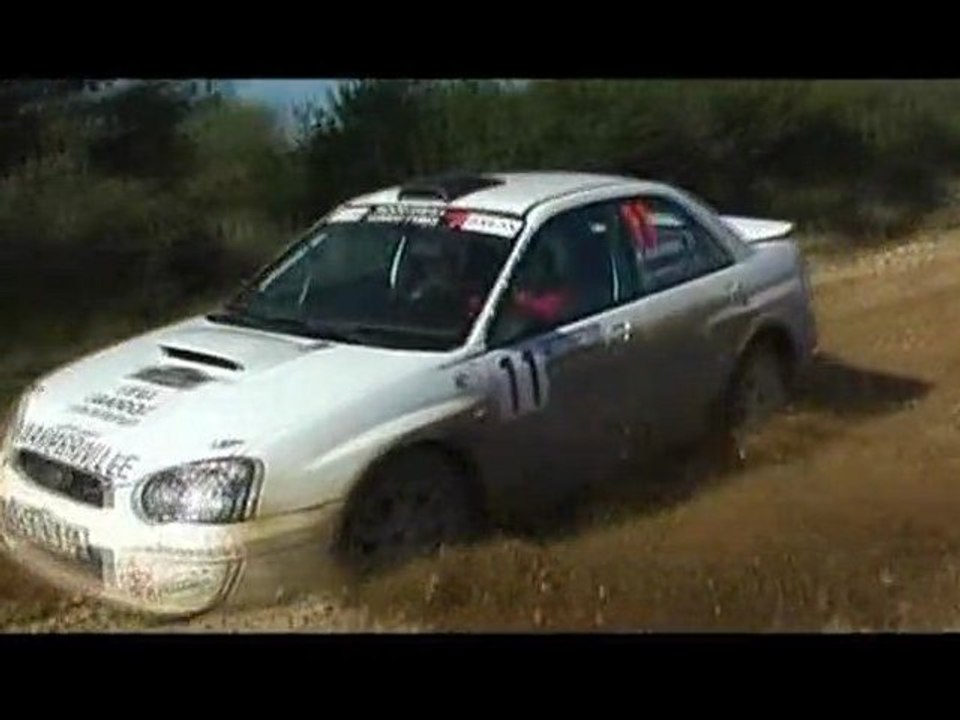 rallye terre de vaucluse 2011
