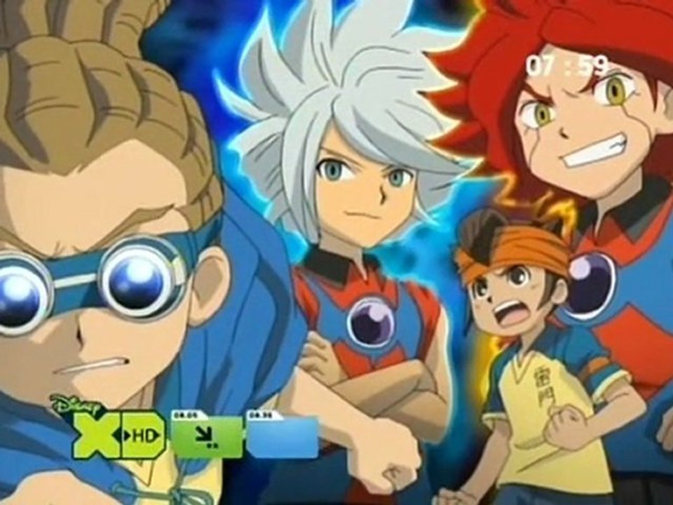 Inazuma.Eleven.1x57.Chaos,.Une.Équipe.Prodigieuse