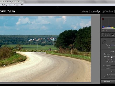 Урок 027 полного русского курса по Lightroom 2