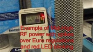 PRIMER ON HOW TO MEASURE RF ELECTROSMOG WIRELESS WIFI RADIATION