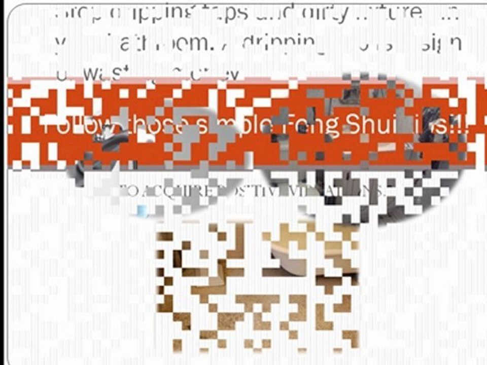 Feng Shui Tips for Bathrooms