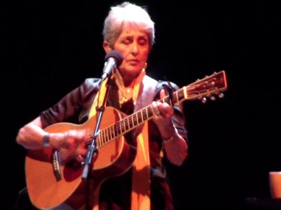 Joan Baez à Troyes le 15 octobre 2011 - Mary Magdalene "Marie-Madeleine"