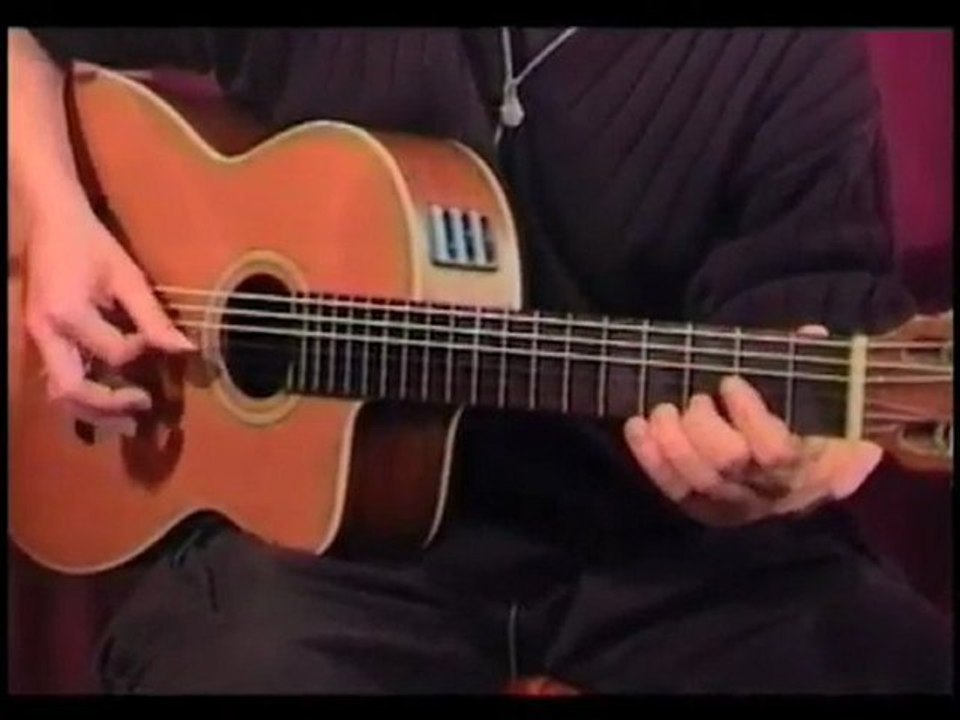 Extrait de La guitare africaine