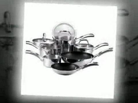 Meyer Select Stainless Steel 6 pcs Cookware Set
