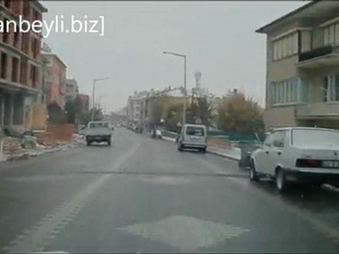 Cihanbeyli Kış Mevsimi ilk Kar 2011( cihanbeyli.biz)