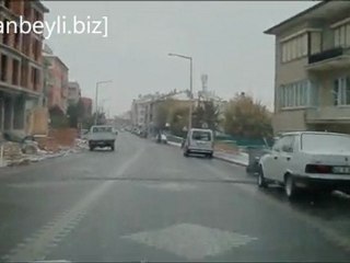 Cihanbeyli Kış Mevsimi ilk Kar 2011(www.cihanbeyli.biz)