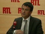 Manuel Valls, député-maire socialiste d'Evry : 