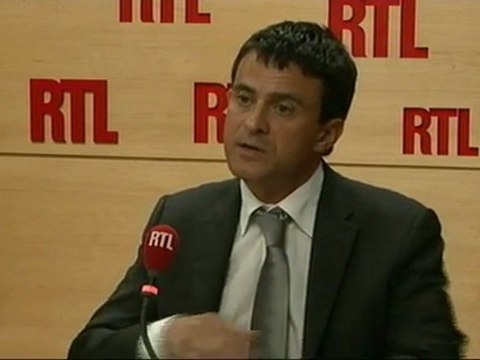 Manuel Valls, député-maire socialiste d'Evry : Pas question d'arrêter le chantier de l'EPR de Flamanville
