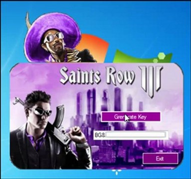 Saints Row: The Third Keygen Download