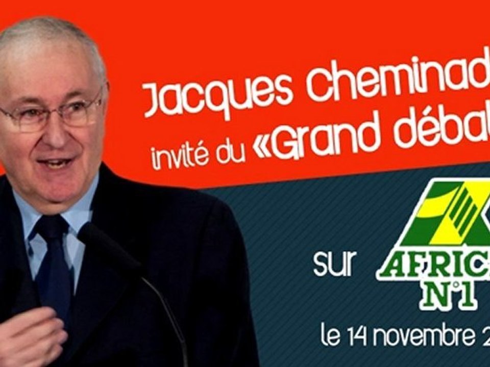 Jacques Cheminade invité du Grand débat sur Africa n°1