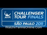 watch Nov 16  2011 Tennis  ATP Challenger Tour Finals Tennis