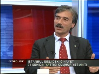 ekopolitik 14.11.2011-ABİDE-İ HÜRRİYET ANITIMIZ. Çetin Ünsalan, Akın Ok, Yaşar Kaba