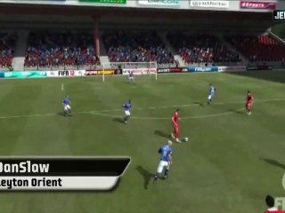 FIFA 12 : le plein de buts !