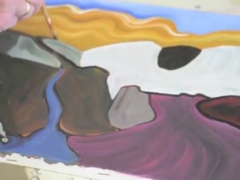 Visite de l'atelier des peintres du pays de Brive N°1