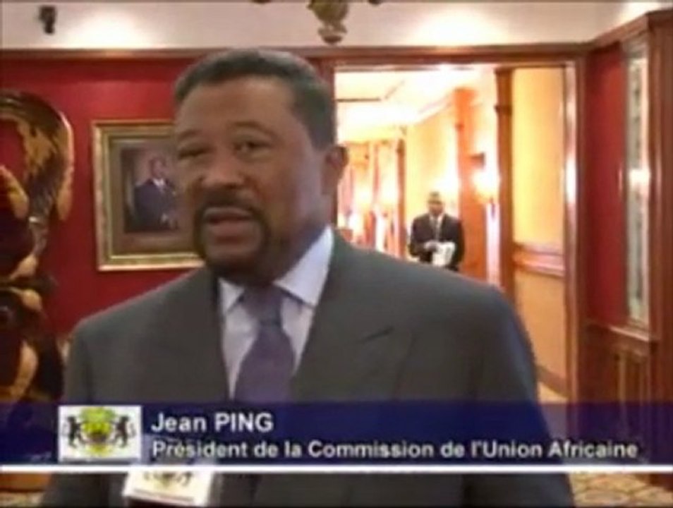 Audience avec Jean Ping