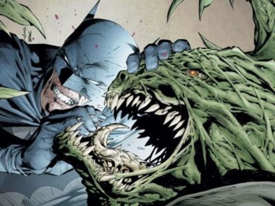 Batman : Arkham Asylum - 21 / Le repaire du crocodile