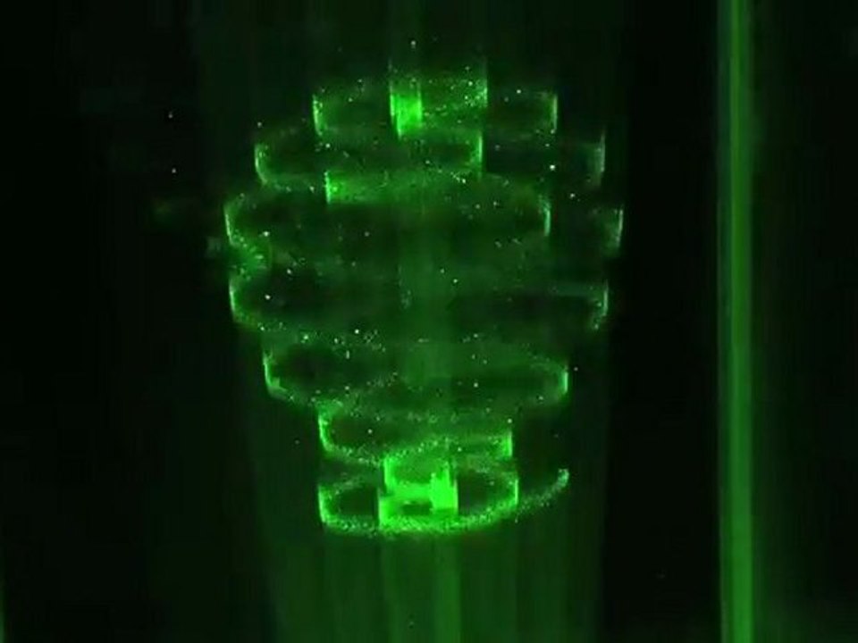 True 3D Display Using Laser Plasma Technology