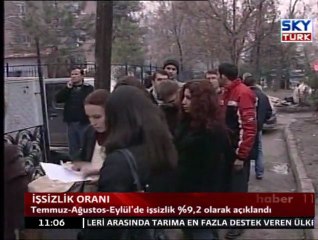 İşsizlik Oranı Düşüyor
