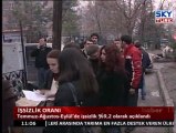 İşsizlik Oranı Düşüyor