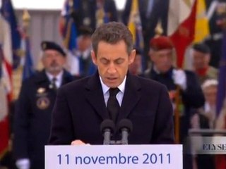 La semaine de N. Sarkozy du 7 au 11 novembre 2011