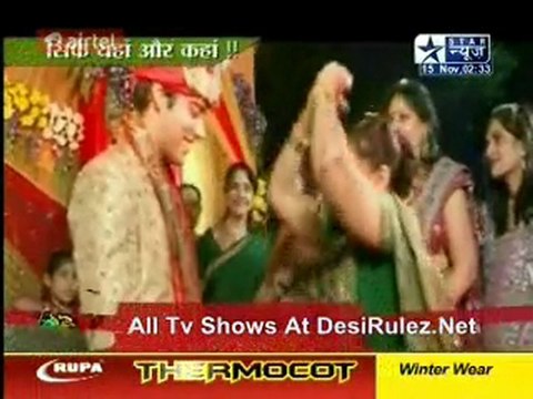 Saas Bahu Aur Saazish 15th November 2011 pt1