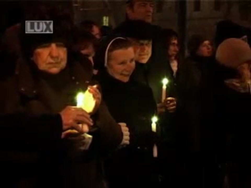 Zhromazdenie na podporu prenasledovanych krestanov - 7.1.2011