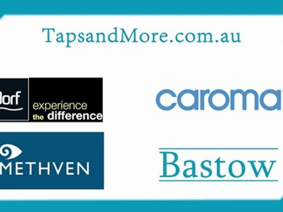 Get Water Efficient Branded Taps from Tapsandmore.com.au