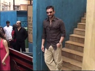 Saif Ali Khan's Fitness Secret Revealed! - Latest Bollywood News