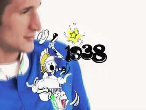 Presentación Camiseta Selección Italiana