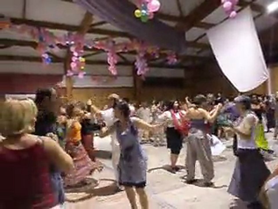 ESTALDIAK Mutxiko + Fandango et Arin Arin (Patxi - St Gervais 2011)