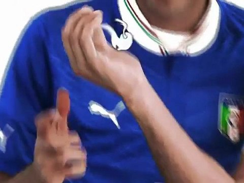 Μπουφόν και Κιελίνι σε σποτ για τις νέες φανέλες της Εθνικής Ιταλίας