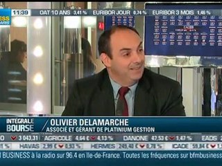 Olivier Delamarche Que fait la police que fait super Mario ?