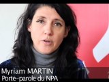 NPA Point Actu avec Myriam Martin  141111