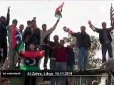 Celebrations near Tripoli as clashes end - no comment
